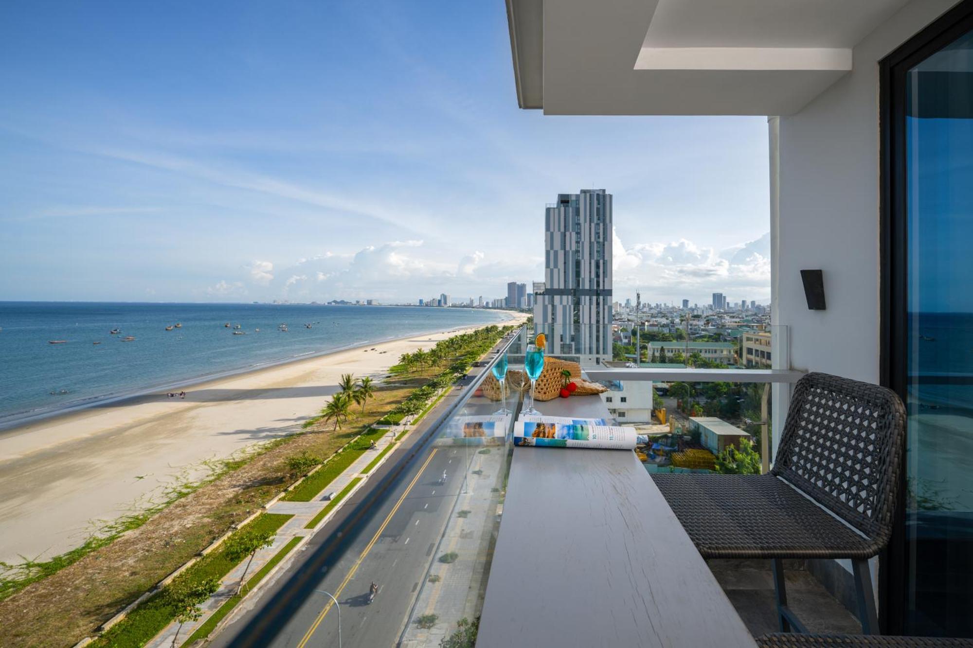 Nguyen Gia Hotel Da Nang Exterior foto