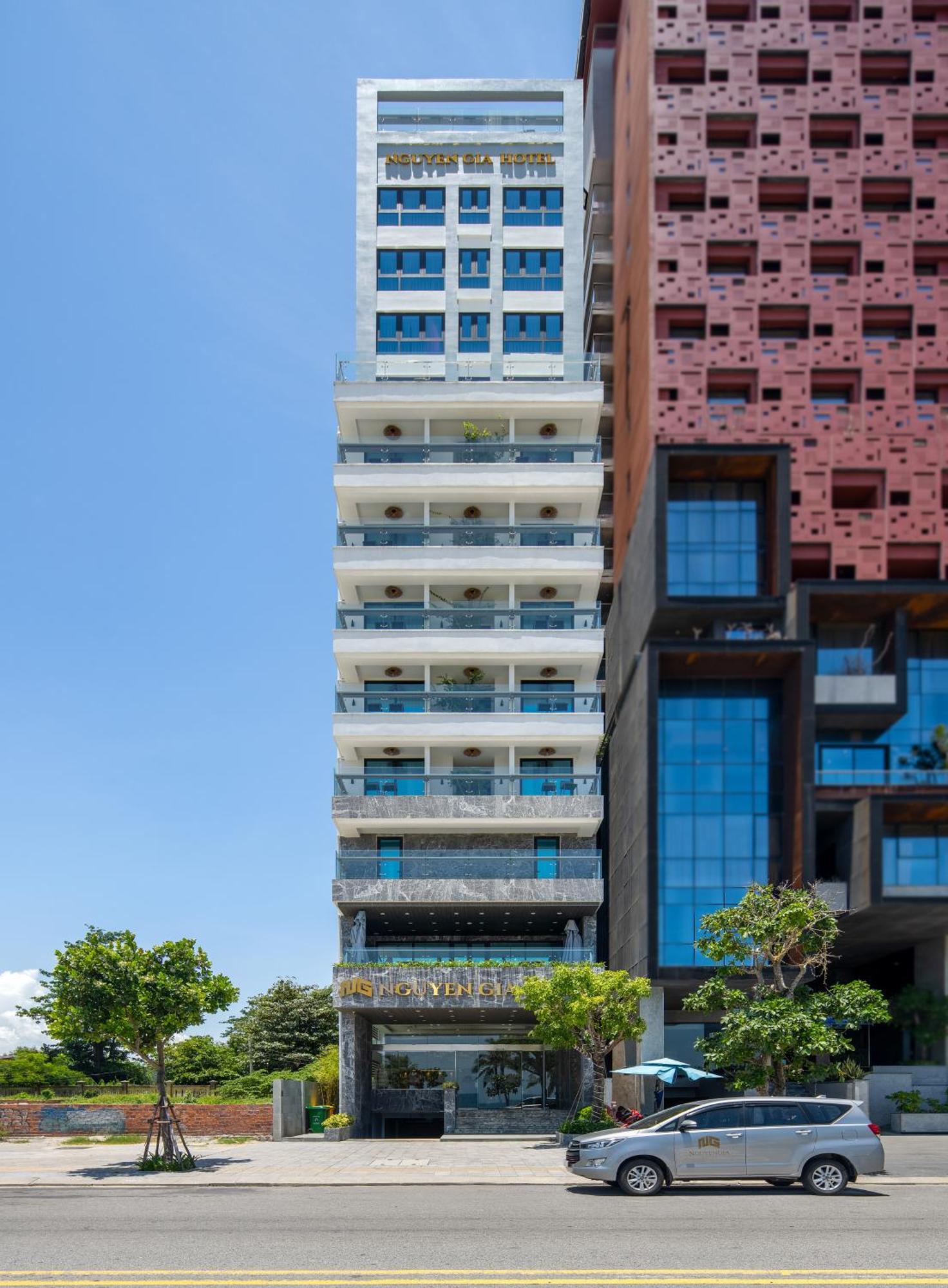 Nguyen Gia Hotel Da Nang Exterior foto